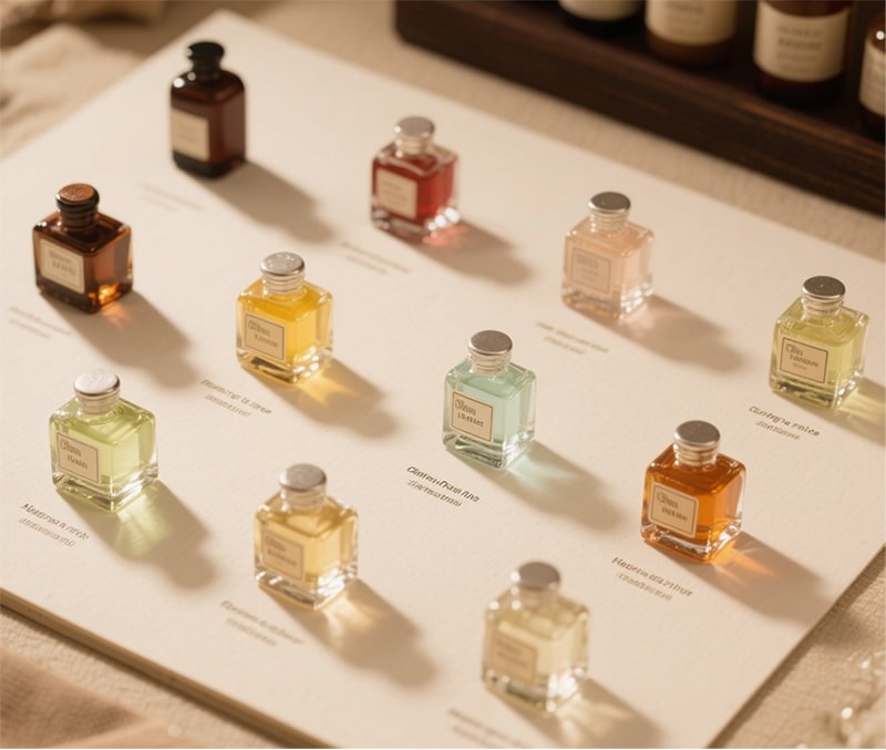 اختيار رائحة العطور - مقدمة إلى سلسلة العطور