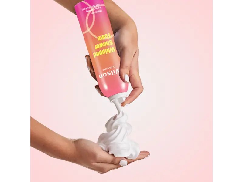 ما هي رغوة الاستحمام？