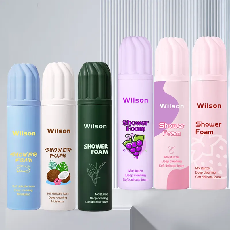 ملخص تجربة طلبات رغوة الاستحمام