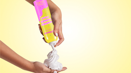 مشاركة شحنة رغوة الاستحمام