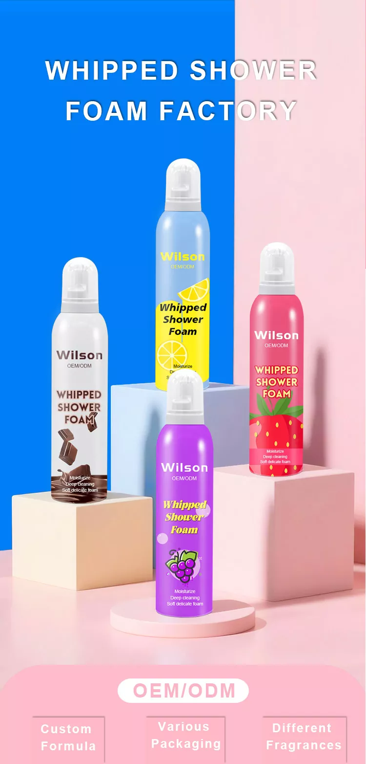 Botanical Extract Automatic Shower Foam